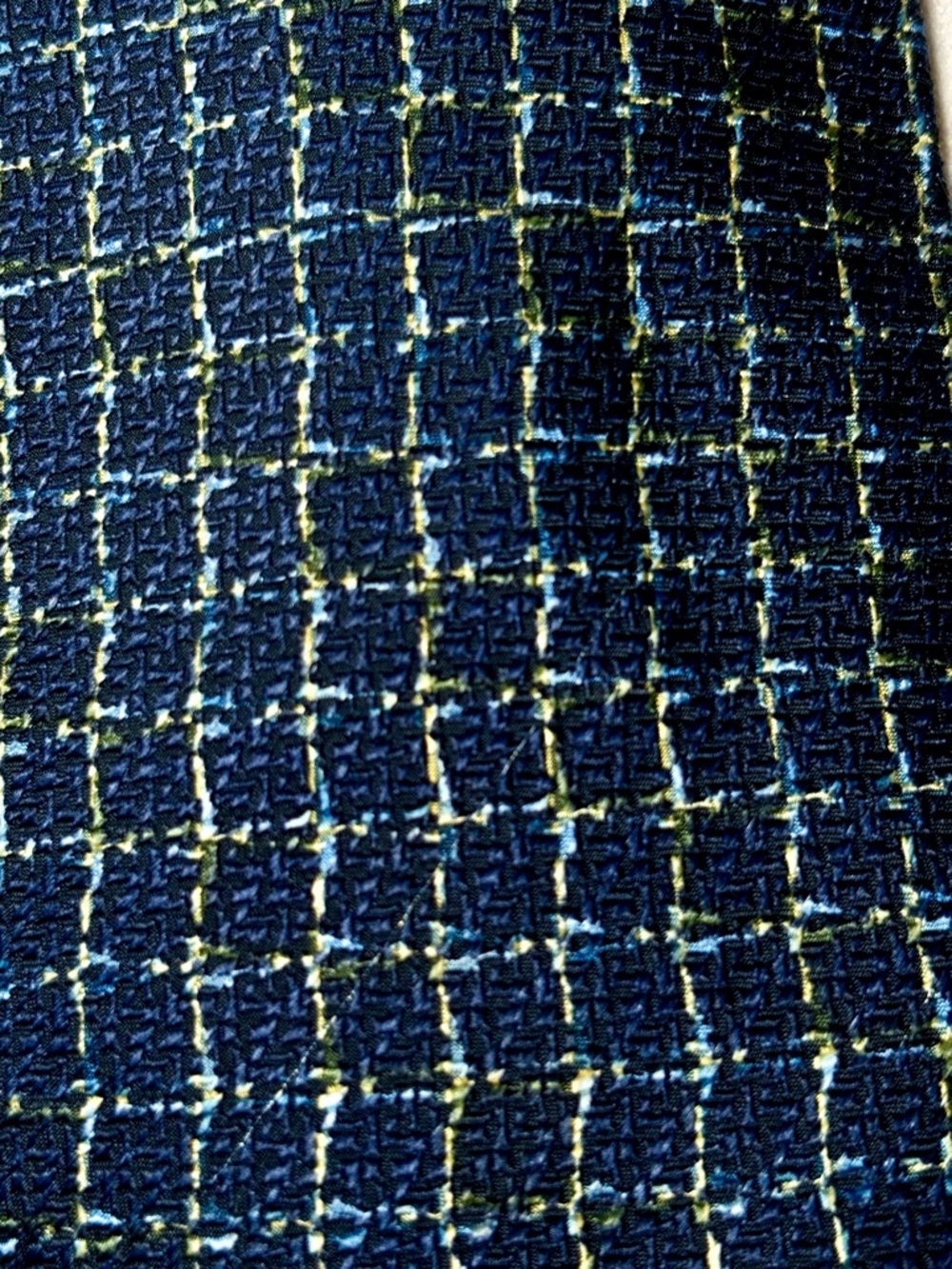 Vintage Jane Barnes Silk Tie